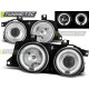 Fari FARI ANGEL EYES CHROME per BMW E32/E3 | race-shop.it