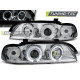 Fari FARI ANGEL EYES CHROME per BMW E39 09.95-05.03 | race-shop.it