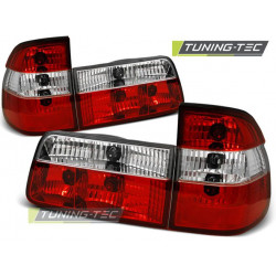 FANALI POSTERIORI ROSSO BIANCO per BMW E39 09.95-08.00 TOURING
