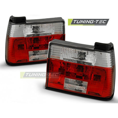 Fari FANALI POSTERIORI ROSSO BIANCO per VW JETTA 01.84-08.91 | race-shop.it