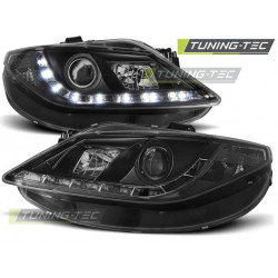 FARI DAYLIGHT NERO per SEAT IBIZA 6J 06.08-12