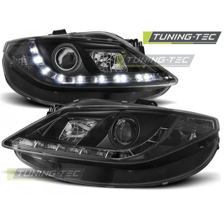 Fari FARI DAYLIGHT NERO per SEAT IBIZA 6J 06.08-12 | race-shop.it