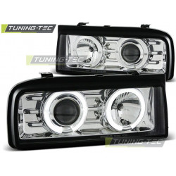 FARI ANGEL EYES CHROME per VW CORRADO 88-95