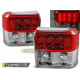 Fari LED FANALI POSTERIORI ROSSO BIANCO per VW T4 90-03.03 | race-shop.it