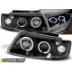 Fari FARI ANGEL EYES NERO per VW PASSAT B5 3B 11.96-08.00 | race-shop.it