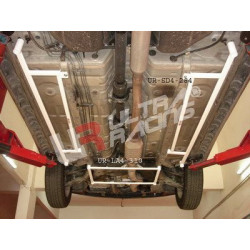 Mitsubishi Outlander 03-06 Ultra-R 2x 4 punti Barre laterali