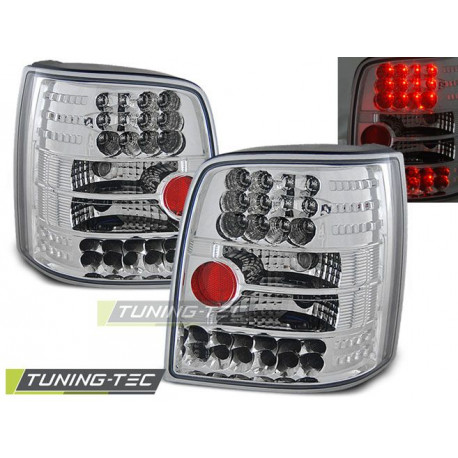 Fari LED FANALI POSTERIORI CHROME per VW PASSAT B5 11.96-08.00 VARIANT | race-shop.it
