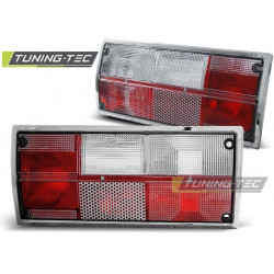 FANALI POSTERIORI ROSSO BIANCO per VW T3 79-92