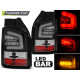 Fari LED BAR FANALI POSTERIORI NERO per VW T5 04.10-15 | race-shop.it