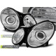 Fari FARI CHROME per MERCEDES W211 E-KLASA 03.02-04.06 | race-shop.it