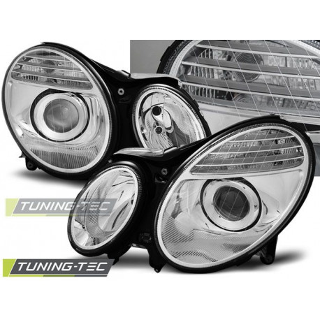 Fari FARI CHROME per MERCEDES W211 E-KLASA 03.02-04.06 | race-shop.it