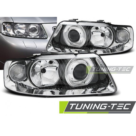 Fari FARI CHROME per AUDI A3 09.00-05.03 | race-shop.it