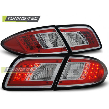 Fari LED FANALI POSTERIORI MAZDA 6 08.02-08.07 SEDAN CHROME LED | race-shop.it