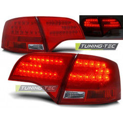 LED FANALI POSTERIORI ROSSO BIANCO per AUDI A4 B7 11.04-03.08 AVANT
