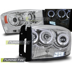FARI DODGE RAM 06-08 ANGEL EYES CHROME