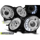 Fari FARI DAYLIGHT CHROME per MERCEDES W211 E-KLASA 05.06-09 | race-shop.it
