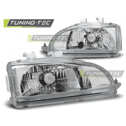 FARI HONDA CIVIC 09.91-08.95 2D/3D CHROME