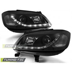 FARI OPEL ZAFIRA 04.99-06.05 DAYLIGHT NERO