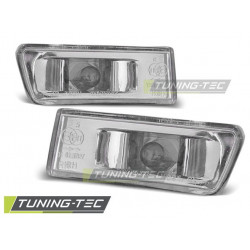 INDICATORI DI DIREZIONE LATERALI PEUGEOT 406 09.95-04.99 CHROME