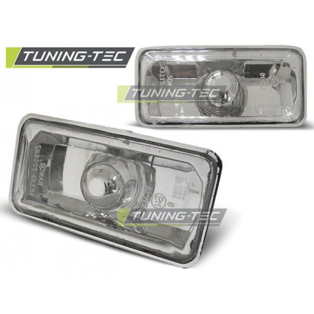 Fari INDICATORI DI DIREZIONE LATERALI CHROME per VW GOLF / VENTO / SEAT IBIZA / CORDOBA | race-shop.it