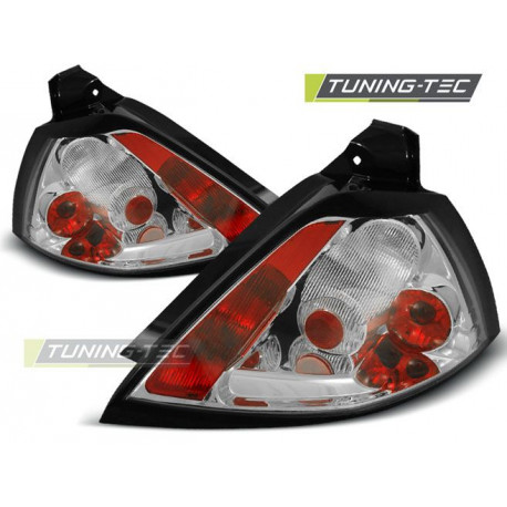 Fari RENAULT MEGANE II 11.02-12.05 CHROME | race-shop.it