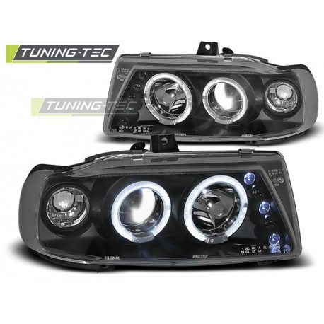 Fari FARI ANGEL EYES NERO per SEAT IBIZA / CORDOBA/ POLO VARIANT, SEDAN 10.93-08.99 | race-shop.it