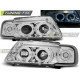 Fari FARI ANGEL EYES CHROME per AUDI A3 8L 08.96-08.00 | race-shop.it