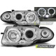Fari FARI OPEL ASTRA F 09.94-08.97 ANGEL EYES CHROME | race-shop.it