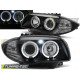 Fari FARI ANGEL EYES NERO per BMW 1 E87/E81/82/88 04-11 | race-shop.it