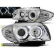Fari FARI ANGEL EYES CHROME per BMW 1 E87/E81/82/88 04-11 | race-shop.it