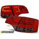 Fari LED FANALI POSTERIORI ROSSO SFUMATO per AUDI A4 B7 11.04-03.08 AVANT | race-shop.it