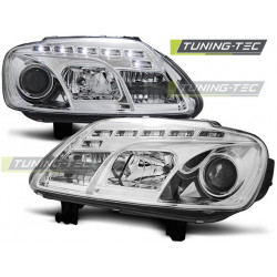 FARI DAYLIGHT CHROME per VW TOURAN 02.03-10.06 / CADDY