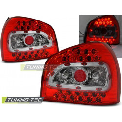 LED FANALI POSTERIORI ROSSO BIANCO per AUDI A3 08.96-08.00