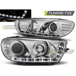 FARI DAYLIGHT CHROME per VW SCIROCCO 08-04.14