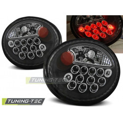 LED FANALI POSTERIORI NERO per VW NEW BEETLE 10.98-05.05