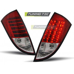 LED FANALI POSTERIORI FORD FOCUS 1 HB 98-04 ROSSO BIANCO
