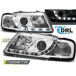 FARI TRUE DRL CHROME per AUDI A3 8L 08.96-08.00