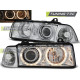 Fari FARI ANGEL EYES CHROME per BMW E36 12.90-08.99 | race-shop.it