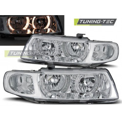 FARI ANGEL EYES CHROME per SEAT LEON / TOLEDO 04.99-08.04