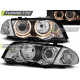 Fari FARI ANGEL EYES CHROME per BMW E46 05.98-08.01 S/T | race-shop.it