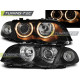 Fari FARI ANGEL EYES NERO per BMW E46 05.98-08.01 S/T | race-shop.it