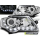 Fari FARI DAYLIGHT CHROME per VW PASSAT B6 3C 03.05-10 | race-shop.it