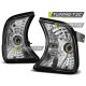 Fari INDICATORI DI DIREZIONE ANTERIORI CHROME per BMW E34 02.88-12.95 | race-shop.it