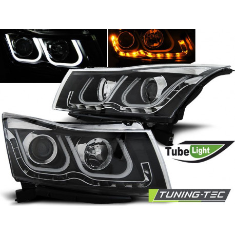 Fari FARI CHEVROLET CRUZE 09-12 TUBO LUCE NERO | race-shop.it