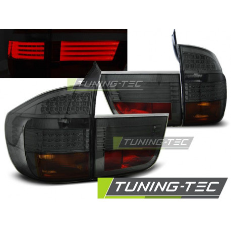 Fari LED FANALI POSTERIORI SFUMATO per BMW X5 E70 03.07-05.10 | race-shop.it