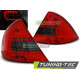 Fari FORD MONDEO MK3 09.00-07 ROSSO SFUMATO LED | race-shop.it