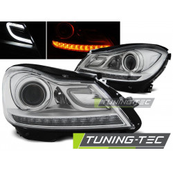 FARI CHROME per MERCEDES W204 11-14
