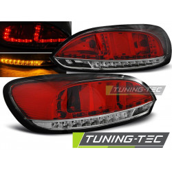 LED FANALI POSTERIORI ROSSO BIANCO per VW SCIROCCO III 08-04.14