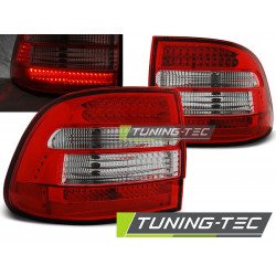 LED FANALI POSTERIORI ROSSO BIANCO per PORSCHE CAYENNE 02-06