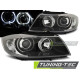 Fari FARI ANGEL EYES LED NERO per BMW E90/E91 03.05-11 | race-shop.it